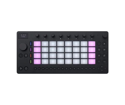 Ableton Move, a compact grid-pad music sampler